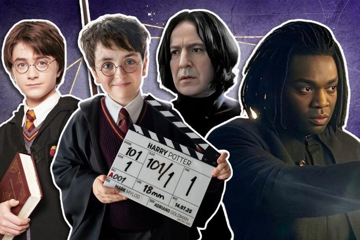 Коллаж © Life.ru. Обложка © «Гарри Поттер и философский камень» (сериал 2026 – ...), режиссёр Марк Майлод, сценаристы Франческа Гардинер, Лора Нил, Марта Хилльер / Kinopoisk © «Гарри Поттер и философский камень», режиссёр Крис Коламбус, сценаристы Стивен Кловз, Дж.К. Роулинг / Kinopoisk © YouTube / HBO Max Nordic © Freepik / rawpixel.comatomic:embed 0
