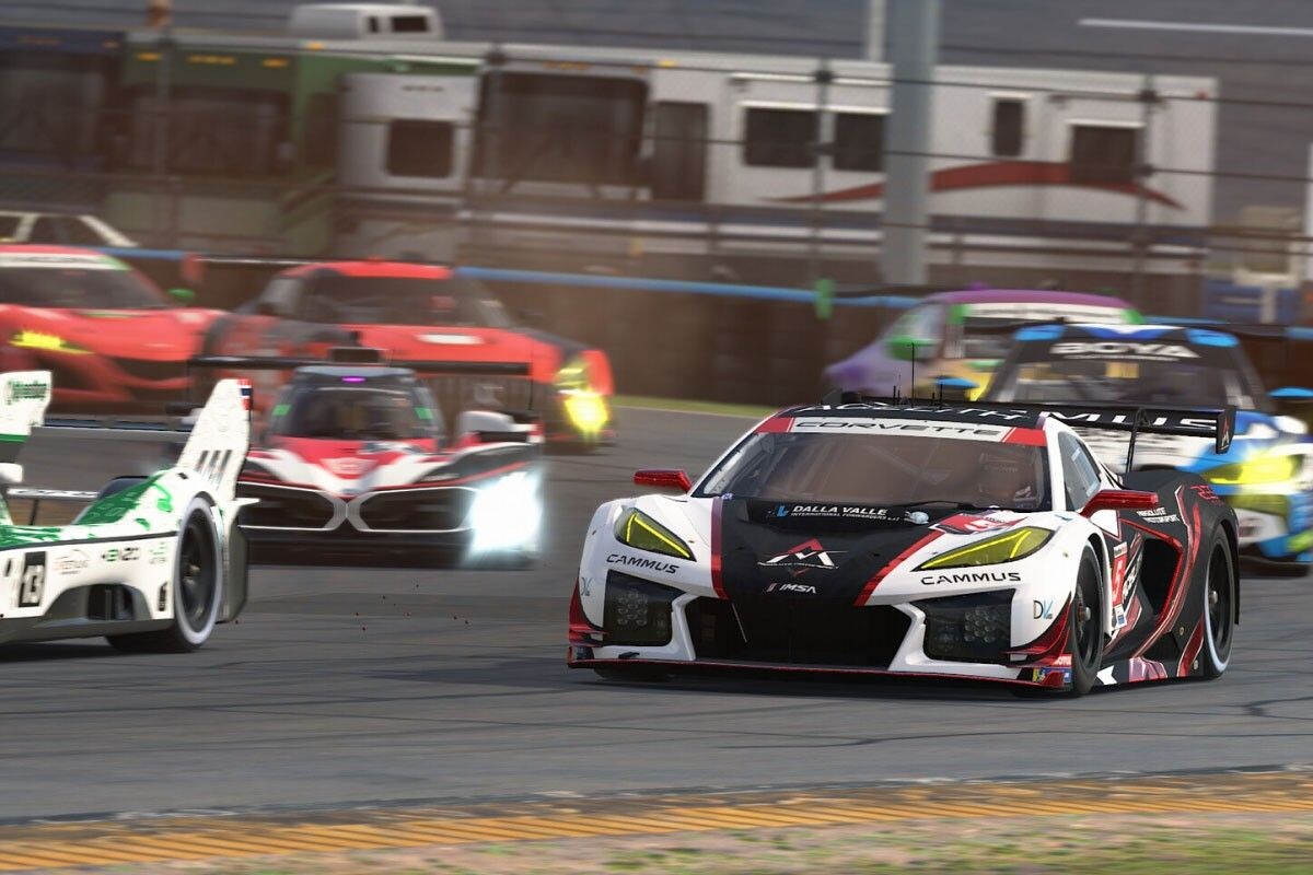 Скриншот игры iRacing. Источник: iRacing.com Motorsport Simulations📷
