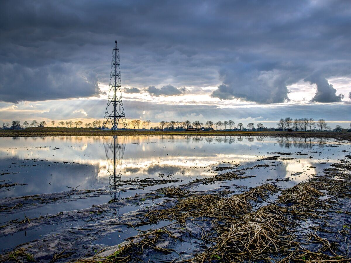    Гронингенское газовое месторождение© Фото : public domain