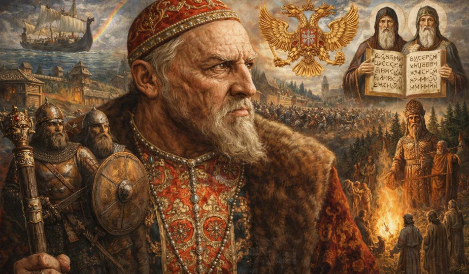 Царь, скифы и Тартария: что Иван Грозный знал о древней истории славян