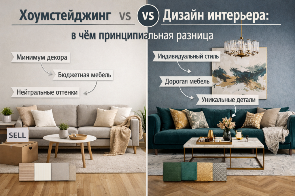    хоумстейджинг-против-дизайна-интерьера-выбор-стиля-для-продажи-квартиры AfinaDesign