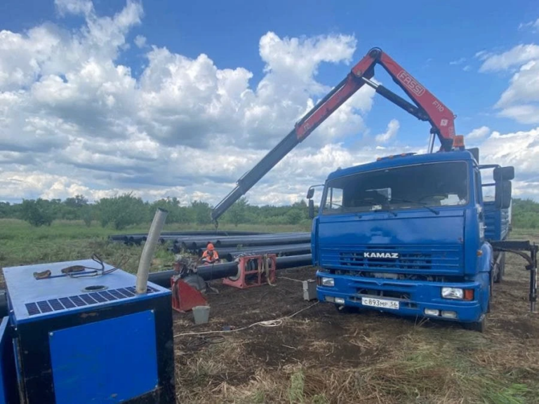    В Оренбуржье реализуют 6 проектов ЖКХ за счет инфраструктурного кредита Оренбуржье