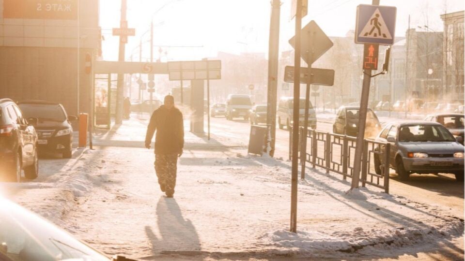    "Черное небо". Загрязнение воздуха. Источник: Анна Меньшикова, Толк
