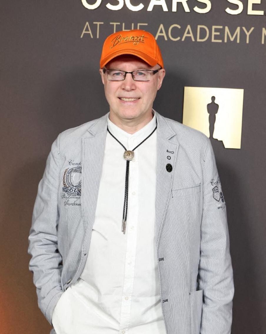 Трижды номинант на "Оскар" режиисёр-аниматор Константин Бронзит. @AFP