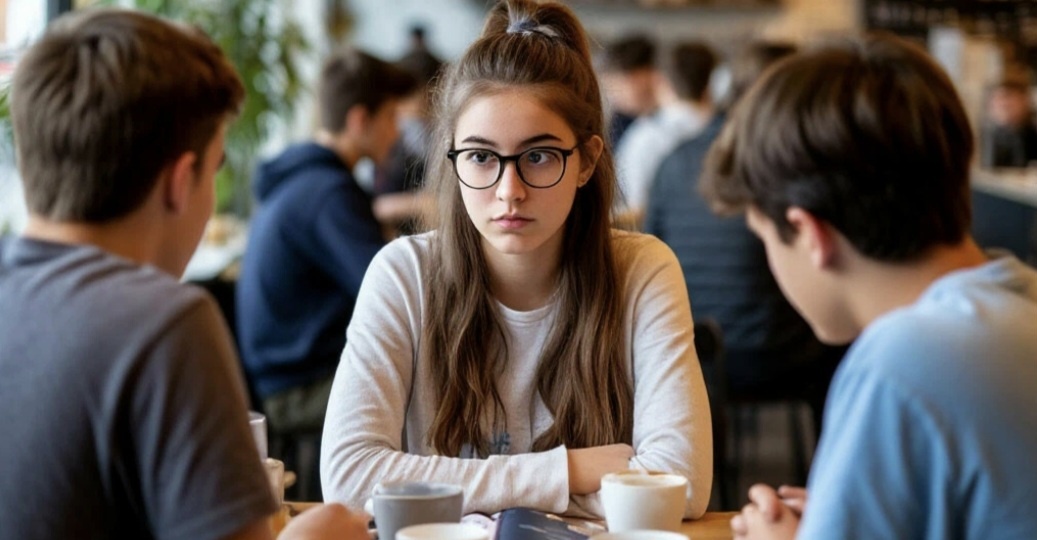 Лиза, ты – душнила