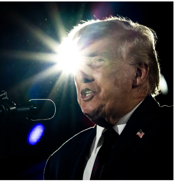 По мере того как война продолжается, президент Трамп, похоже, стремится к дипломатическому выходу, несмотря на угрозы эскалации.Кредит...Даг Миллс/The New York Times