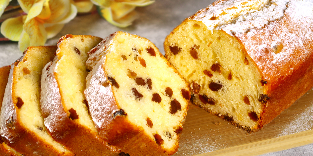 Просто СМЕШАЙ КЕФИР И МУКУ! Невероятно мягкий кекс с изюмом - тает во рту