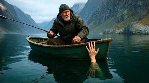 Дед Иван рыбачил на лодке, вдруг увидел обессиленную девушку в воде и помог ей. А она изменила его судьбу навсегда