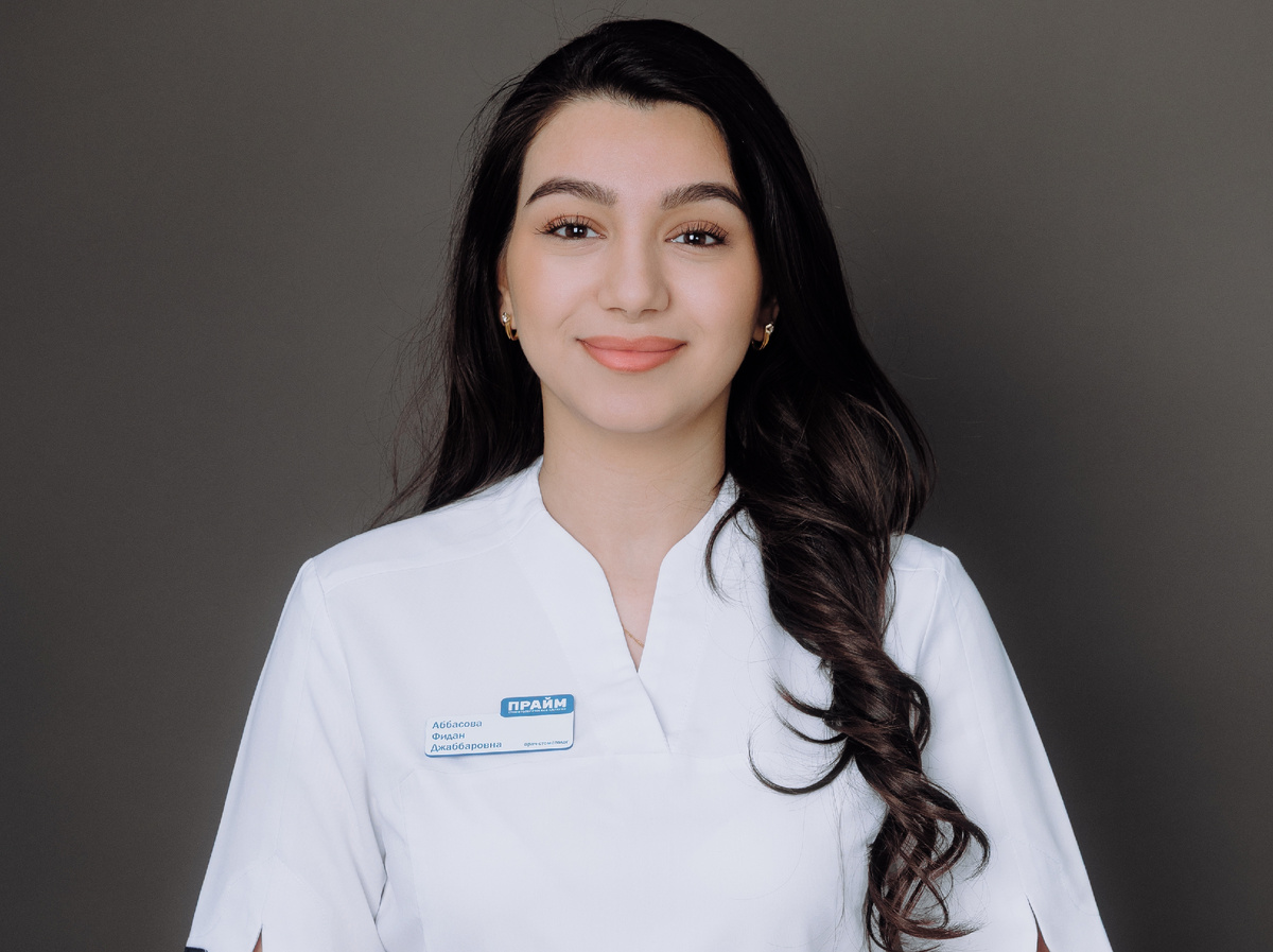 Фидан Джаббаровна ведёт приём в филиале ПРАЙМа по адресу: г. Рязань, Бирюзова, 28а.