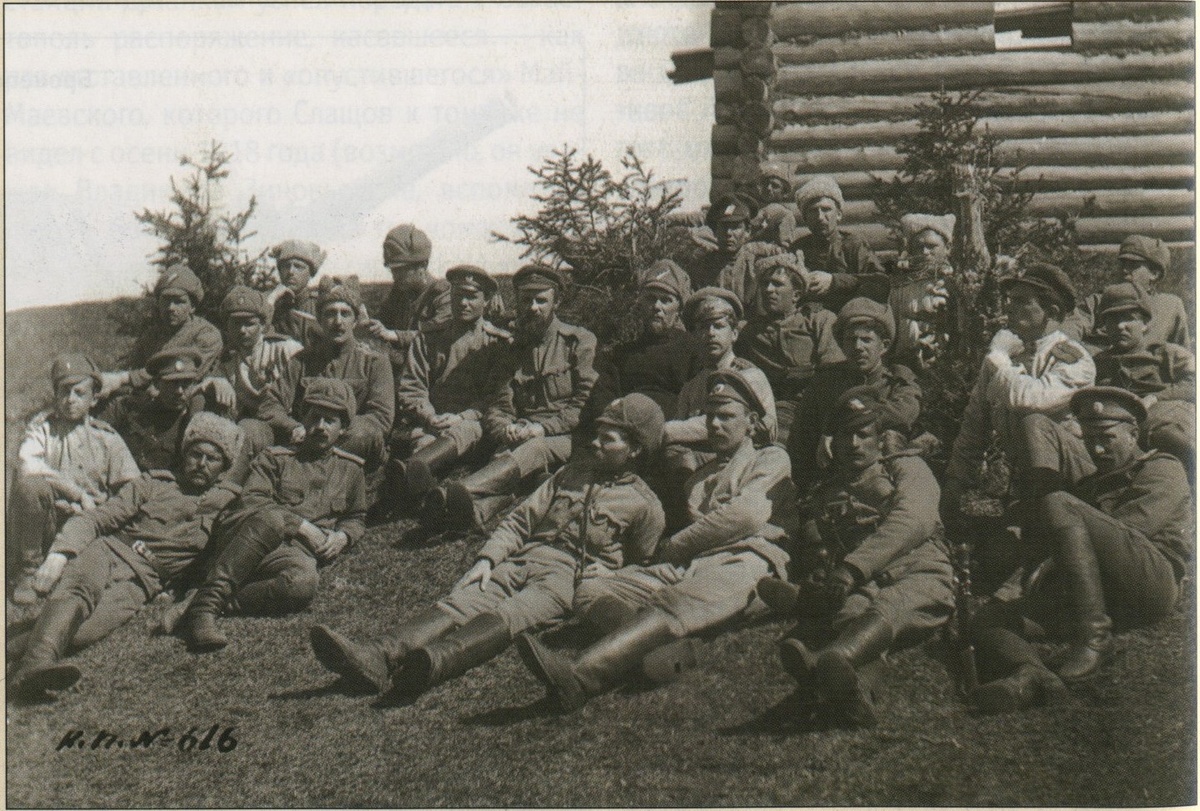Колчаковцы в 1919-м году. 