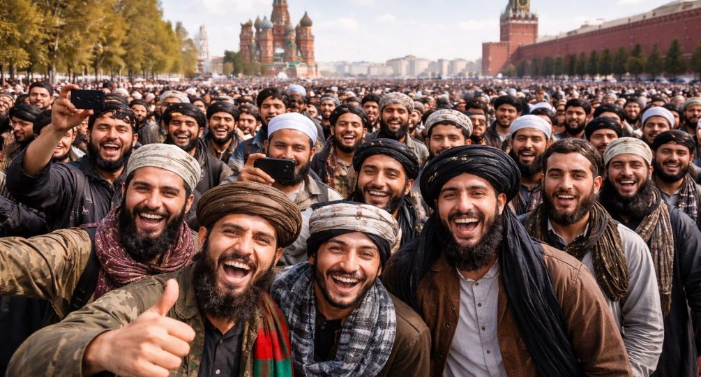 В Россию завезут тысячи мигрантов из Афганистана: блогеры в шоке — «не играйте вы с этим огнём. Рвануть может»