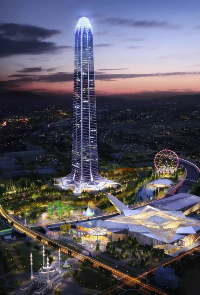 Ахмат тауэр.