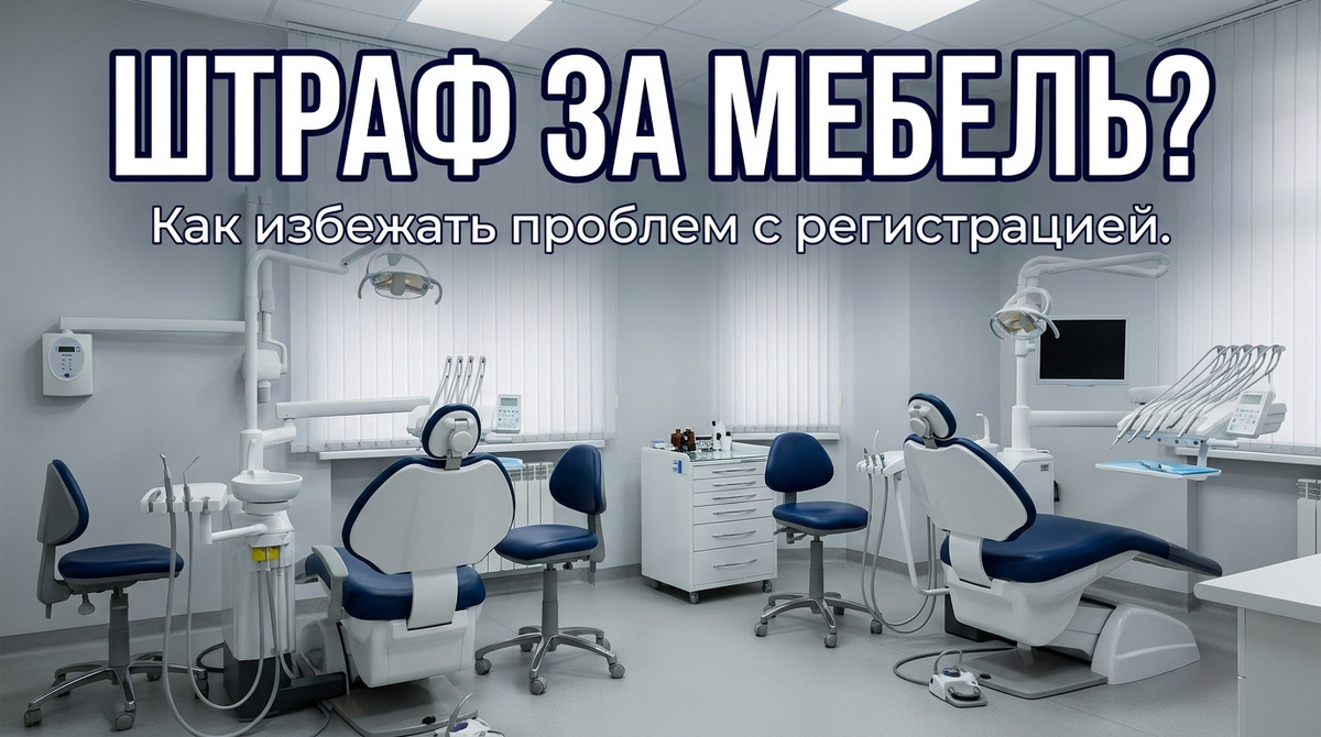    Наличие регистрационного удостоверения даже на обычную тумбу защитит клинику от штрафов и потери лицензии. admin