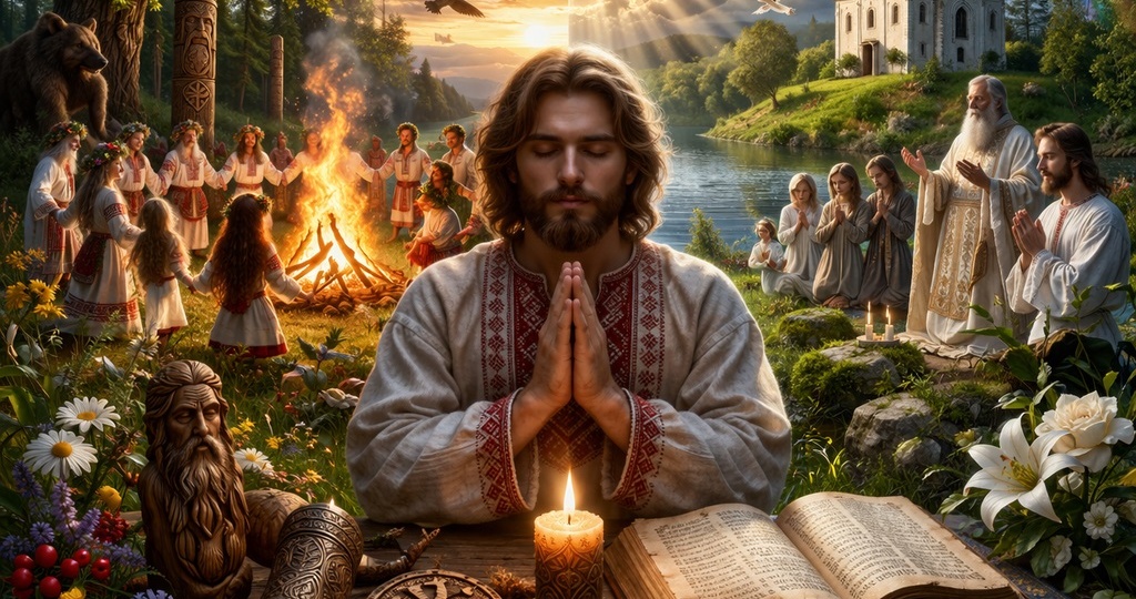 Сколько язычества в молитве “Отче наш”