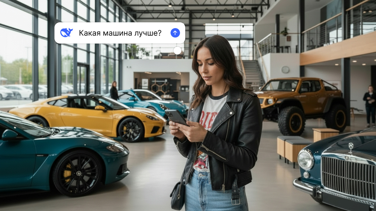    Для выбора люксовых товаров ИИ уже незаменим. Фото:нейросеть