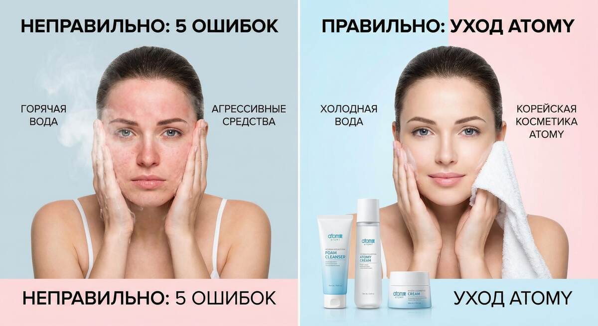 #Корейская косметика #Атоми