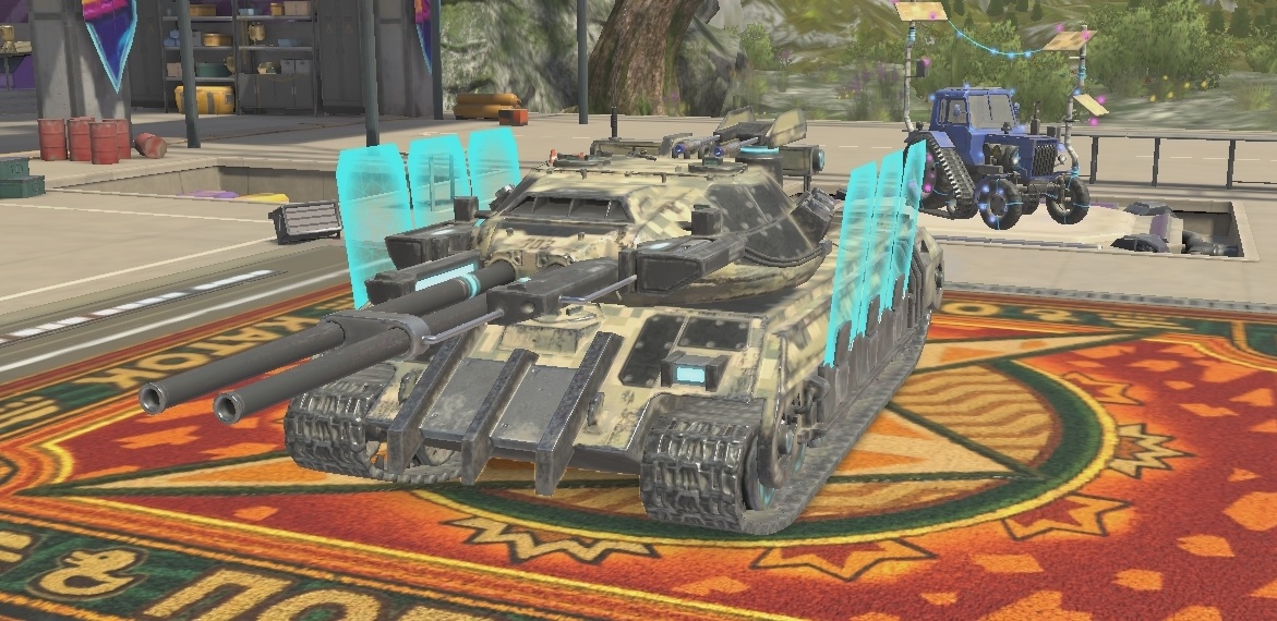 В легендарном камуфляже 