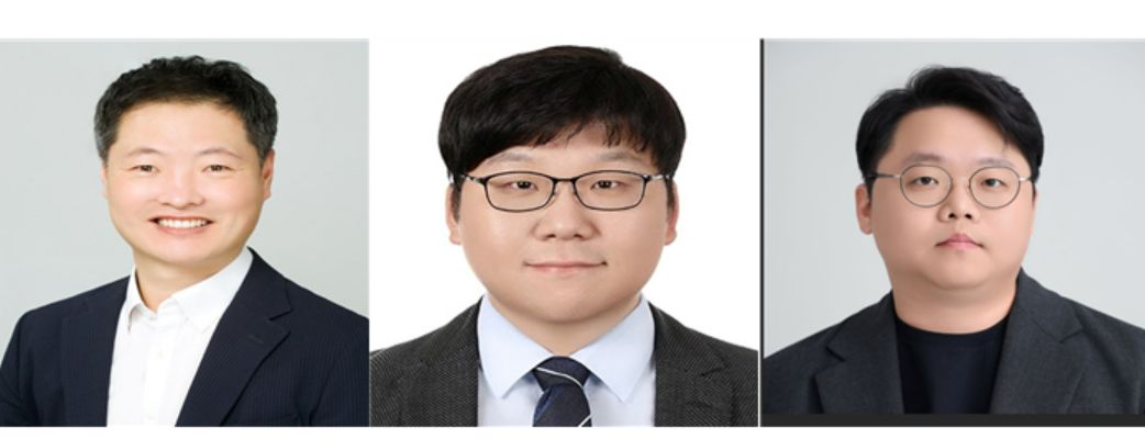 Профессора Хан Тхэ Хи (слева направо) и Уи Чжон Чжэ из Университета Ханьян, а также профессор Ом Вон Сик из Университета Дангук, возглавившие данное исследование [Предоставлено Корейским фондом научных исследований]
