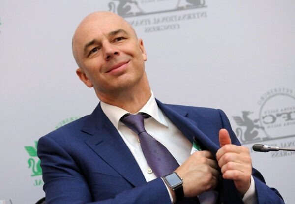 Глава Минфина РФ Антон Силуанов