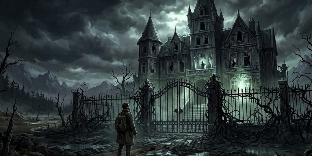 ​Искупление в тени особняка.  Мистический рассказ.