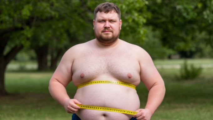 Диван, еда, алкоголь. В России мужчины начали толстеть быстрее женщин