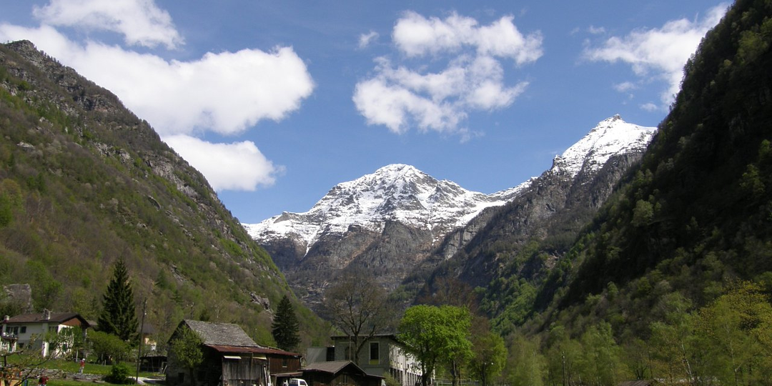 ДОЛИНА ВЕРДЗАСКА. РАЙСКИЕ УГОЛКИ ШВЕЙЦАРИИ