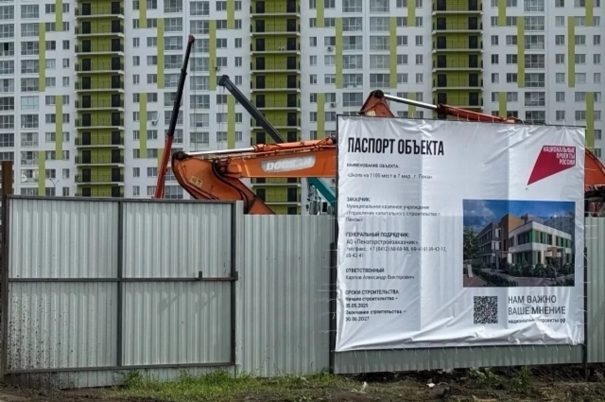    В Пензе в новой школе в Арбекове планируется класс для детей с аутизмом