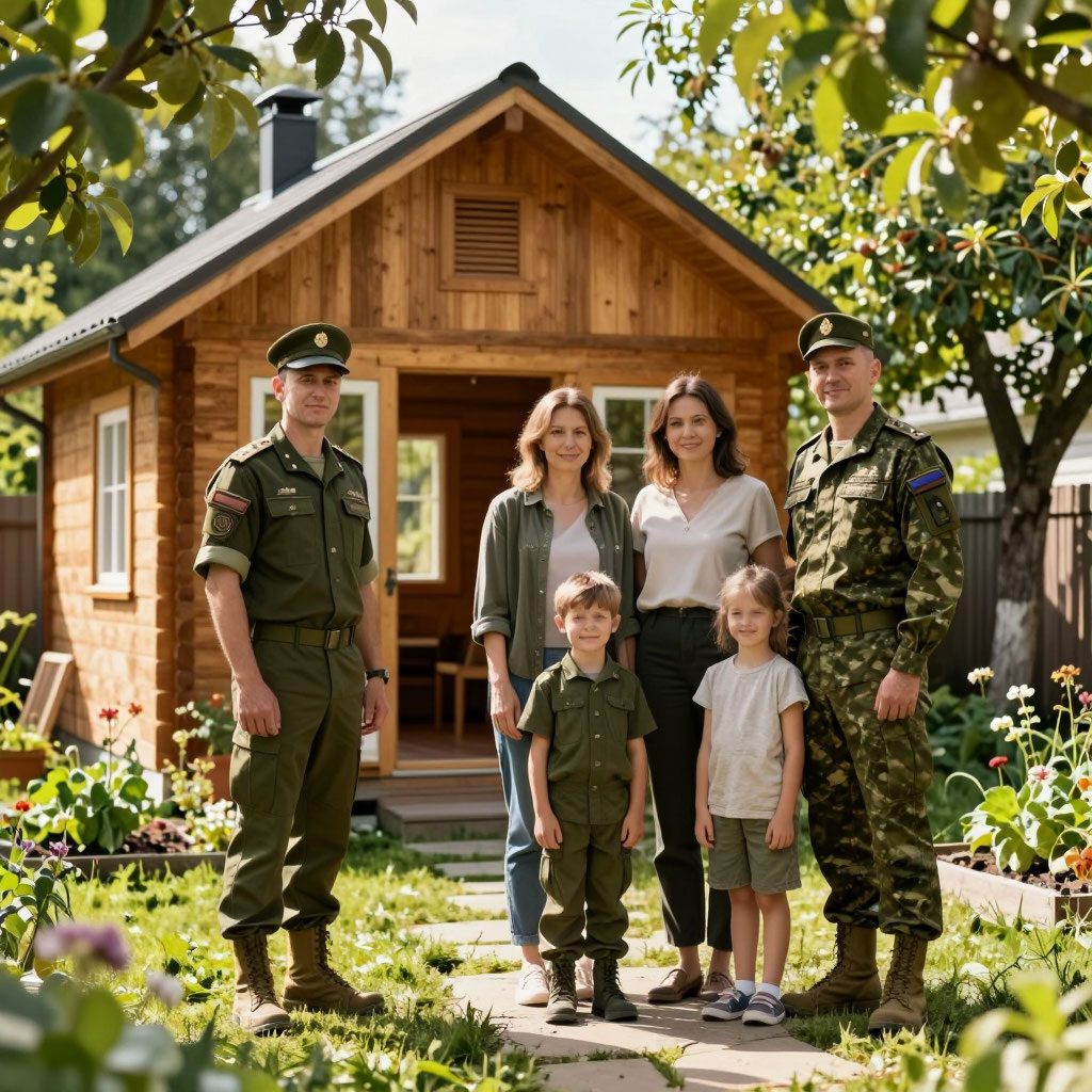 Участники СВО, как льготная категория населения, могут получить земельный участок
