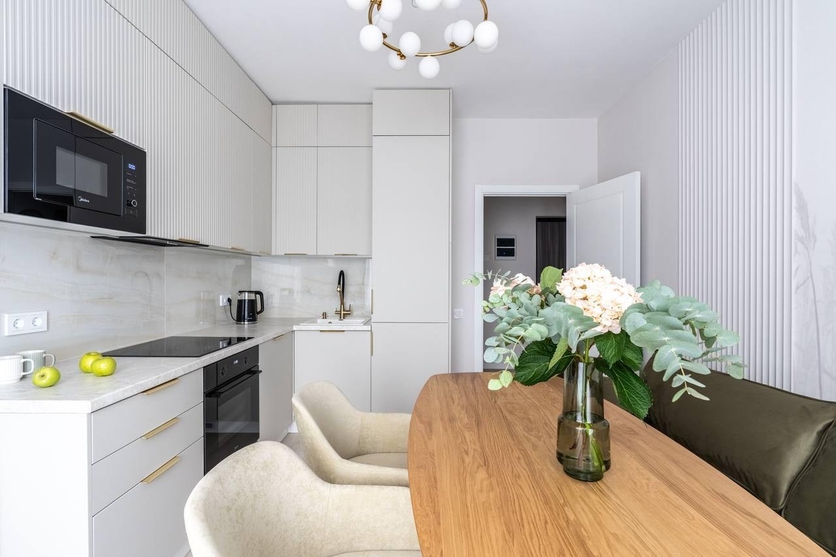  Двухкомнатная квартира ЖК Akvilon Zalive - листайте карусель