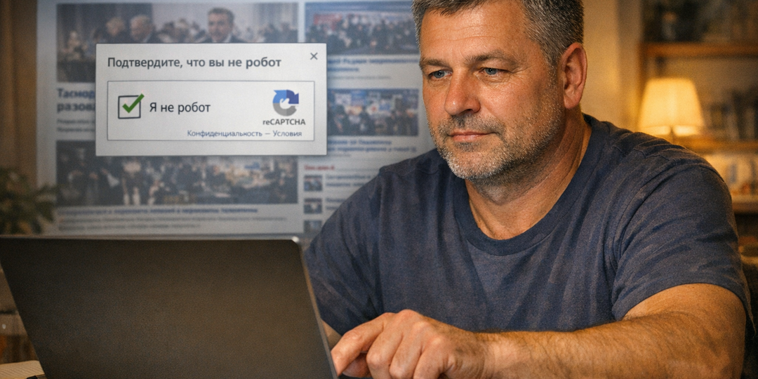 Нажал «я не робот» и потерял доступ к телефону: новая схема мошенников, о которой молчат