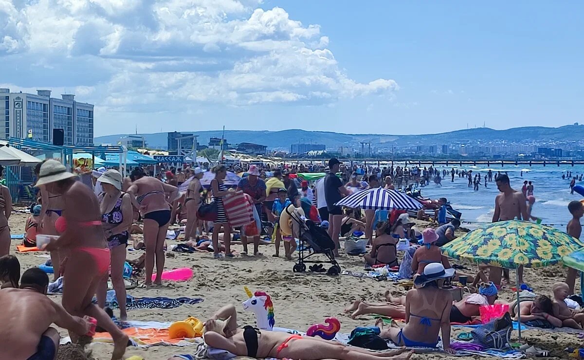    Все пляжи Анапы обещают открыть к 1 июня