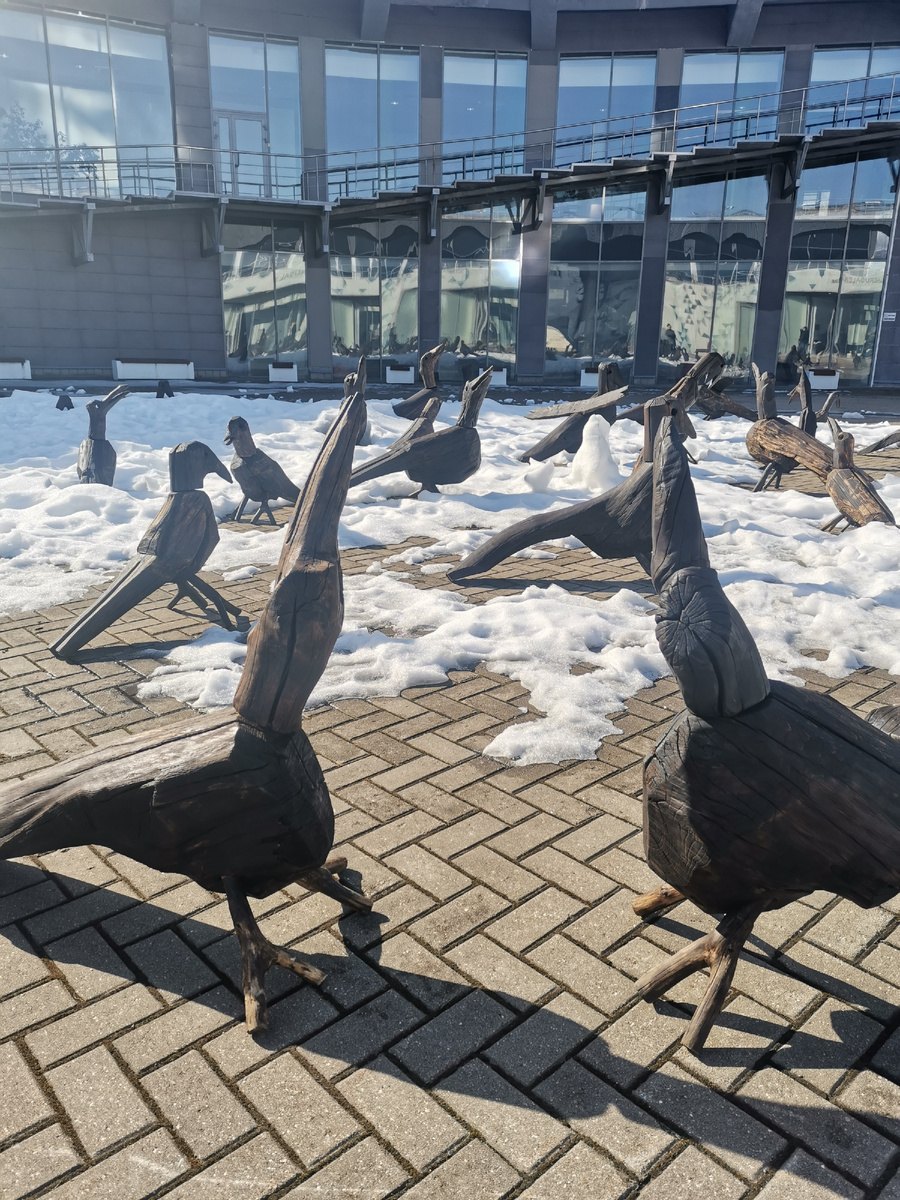 Музей «Новый Иерусалим», «Грачи прилетели»