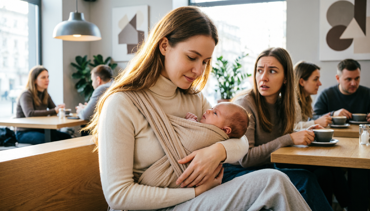 Что делать при замечании о кормлении грудью в общественных местах?