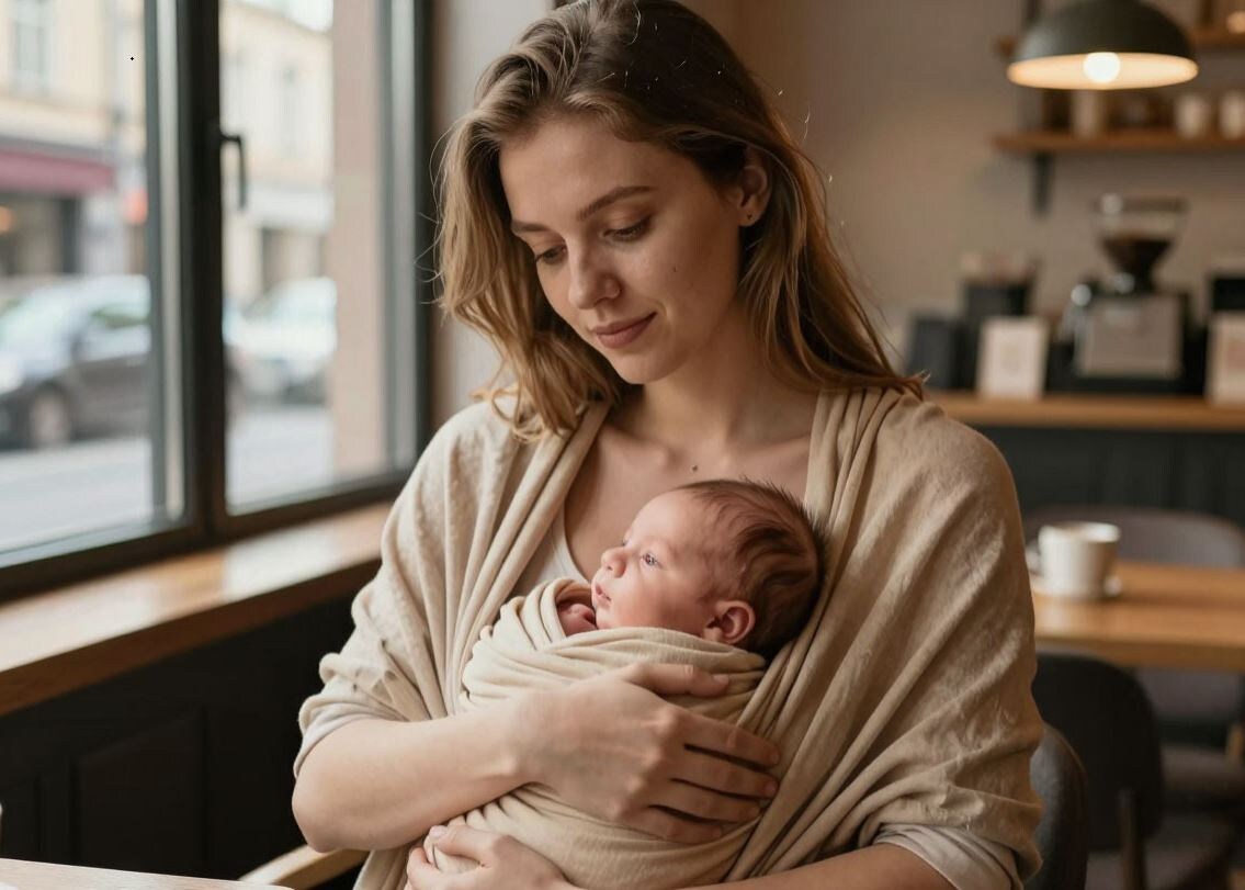 Грудное вскармливание законно и не нарушает права