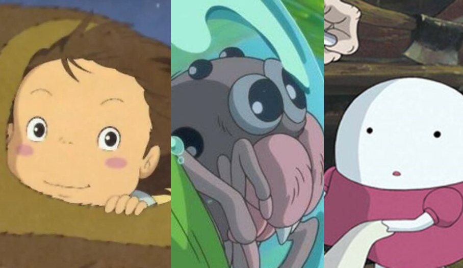 "Мэй и маленький Котобус", "Водяной паук Мон-Мон" и "Закваска и Принцесса Яйцо"