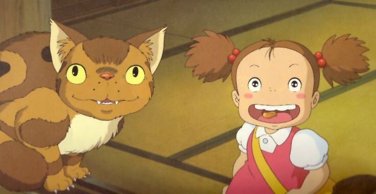 "Мэй и маленький Котобус"