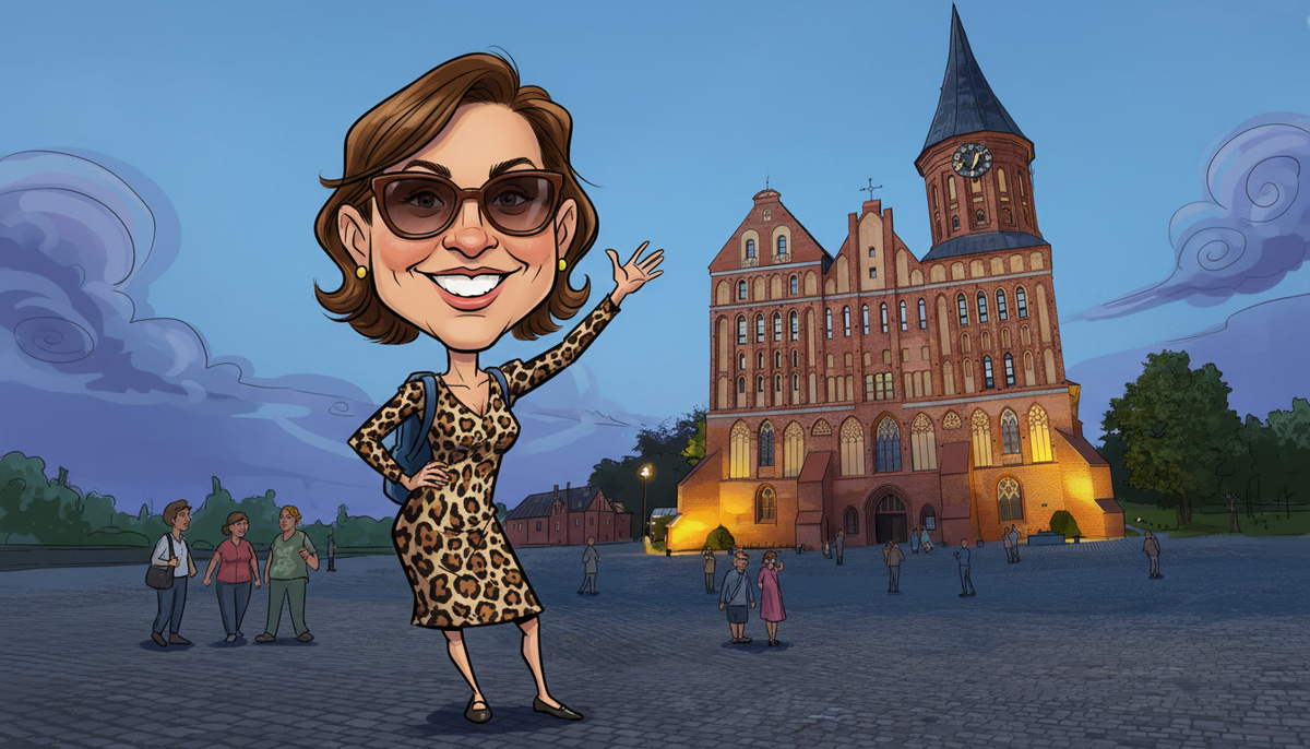 Калининград и Я.