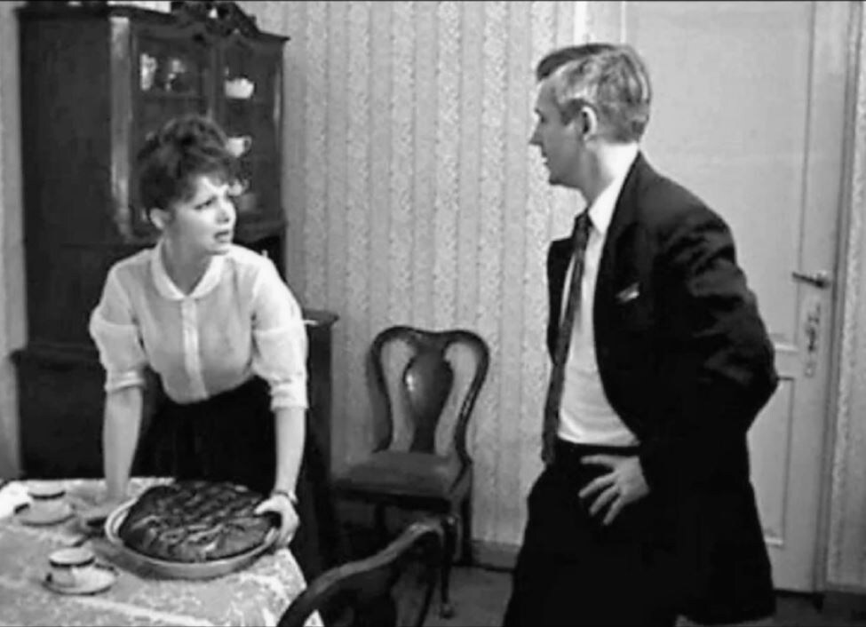 Валентина Теличкина и Станислав Любшин