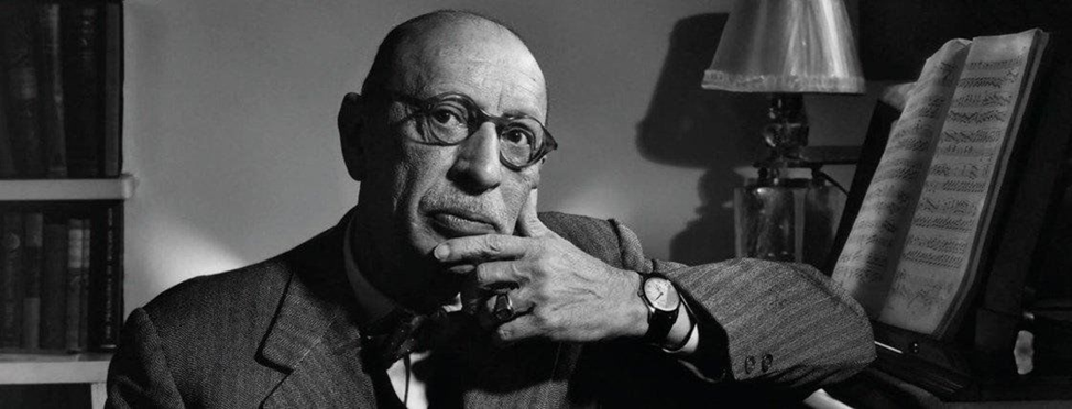 Композитор И. Стравинский