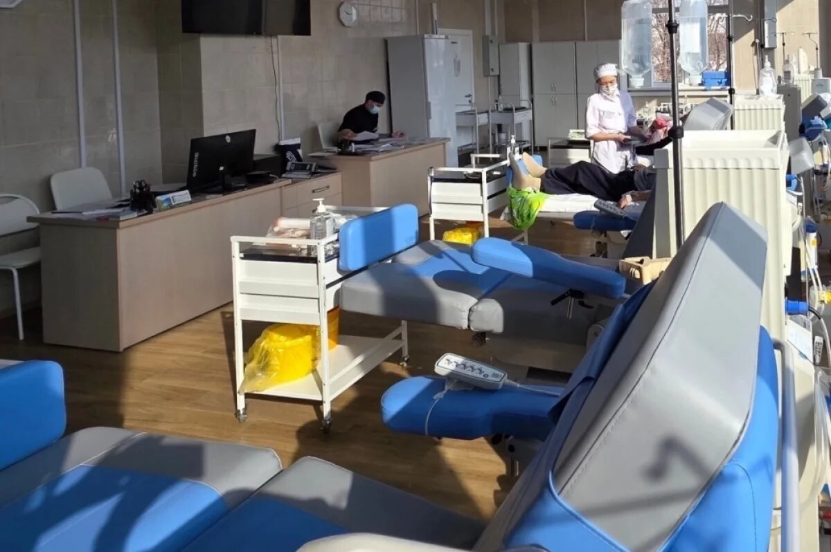    В Южно-Сахалинске открылось новое отделение гемодиализа