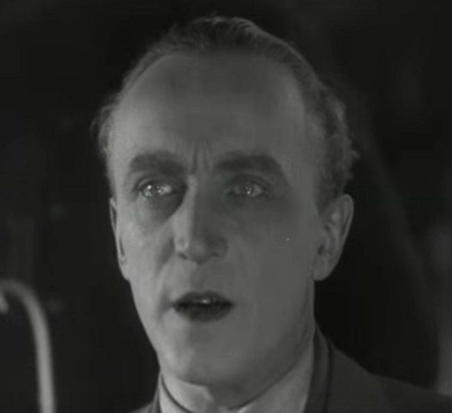 Учёный-изобретатель, кадр из фильма "Гибель сенсации". фото из rg.ru