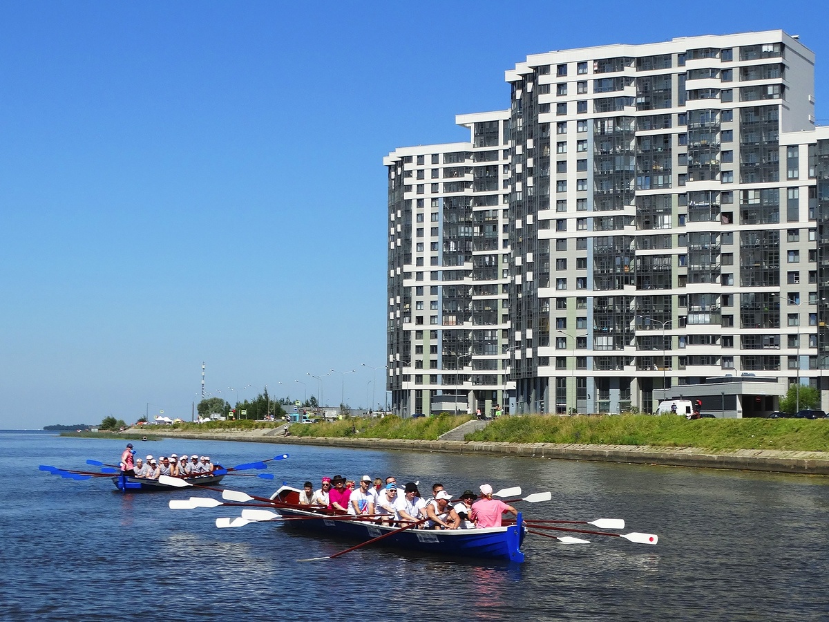 «Кубок БФА-Девелопмент гребная регата "Огни Залива»