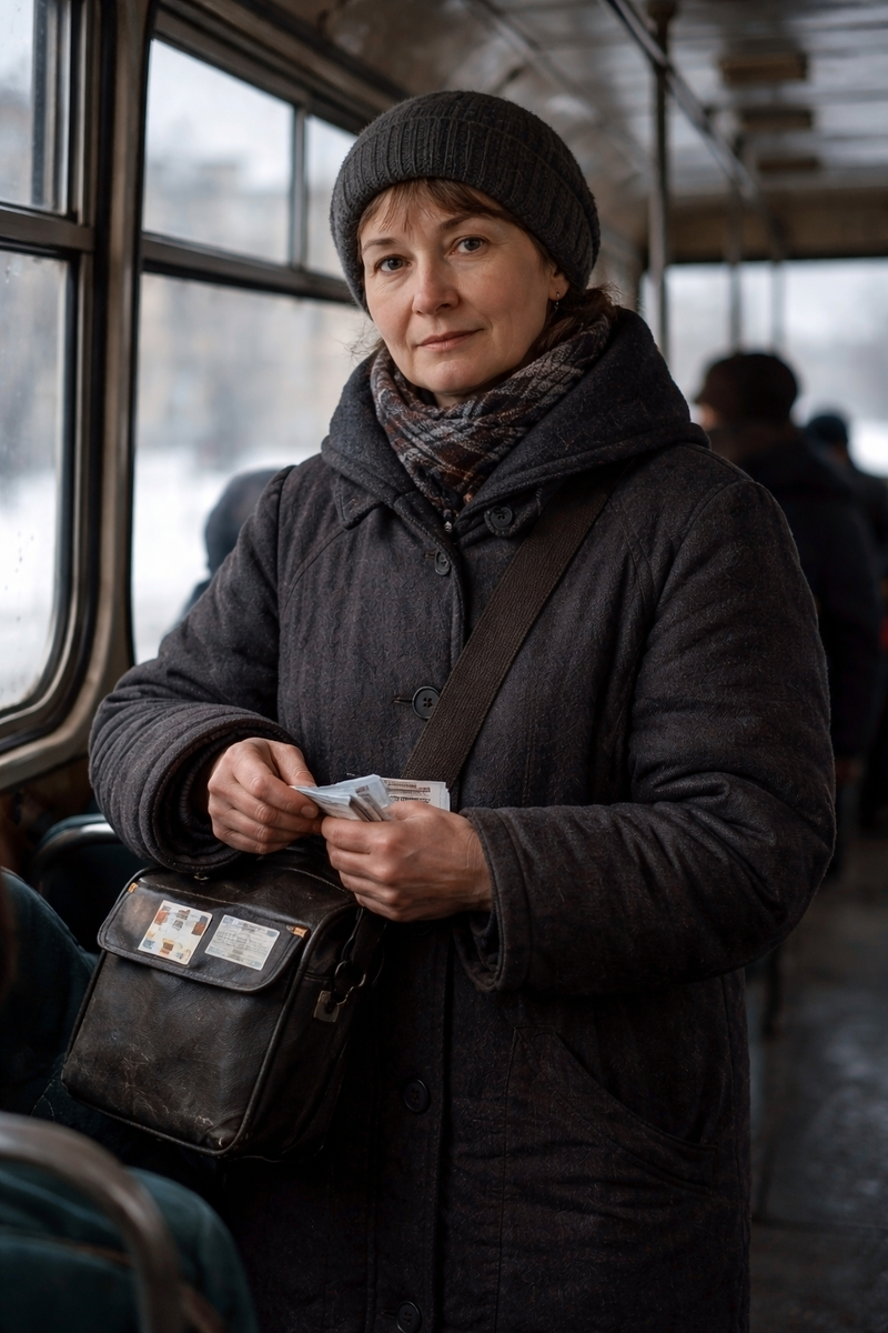 Её знали все — и не замечал никто. Обычная кондукторша, тихая, неприметная. Пока однажды в больнице к ней не начали приходить люди. И тогда выяснилось то, о чём она молчала всю жизнь.