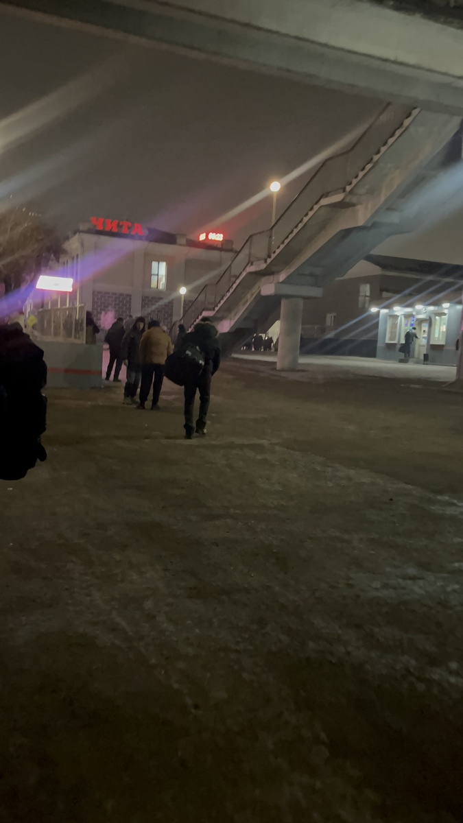 Здание вокзала