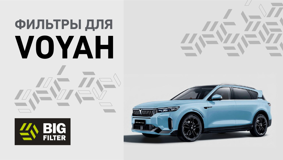Фильтры для VOYAH