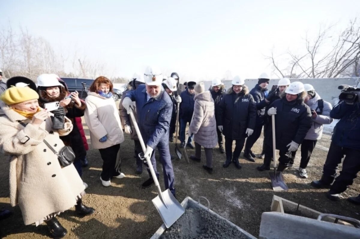    Строительство восьмиэтажного корпуса инфекционки в Кемерове «заморозили»