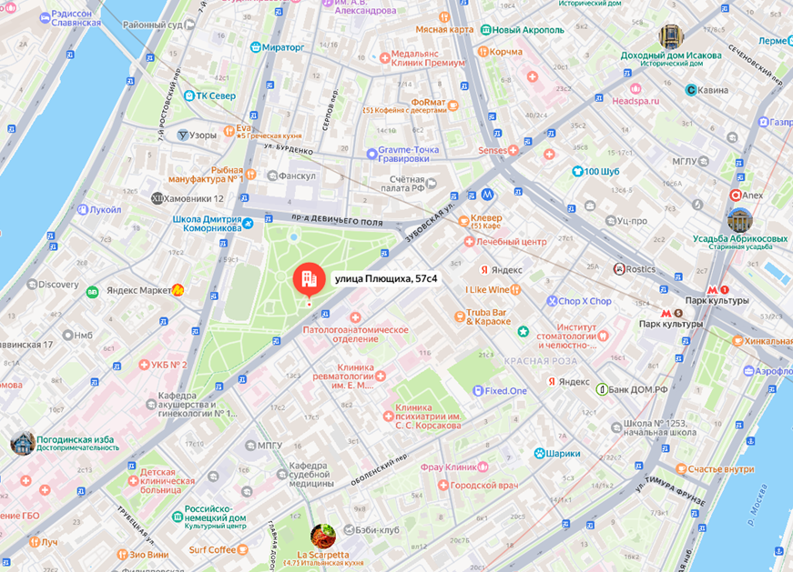 Самый старый московский туалет на карте столицы