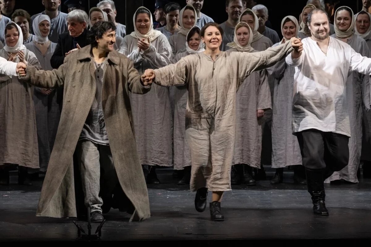    Опера «Леди Макбет Мценского уезда».