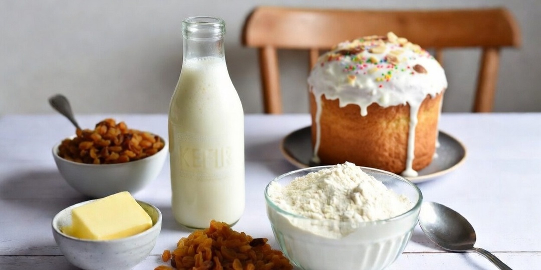 Кулич без дрожжей за 20 минут: даже расстаивать не нужно