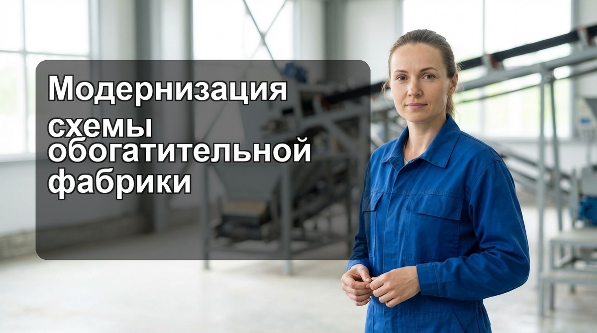 Модернизация схемы обогатительной фабрикиhttps://eng-stp.ru/: как оценить эффект и управлять рисками